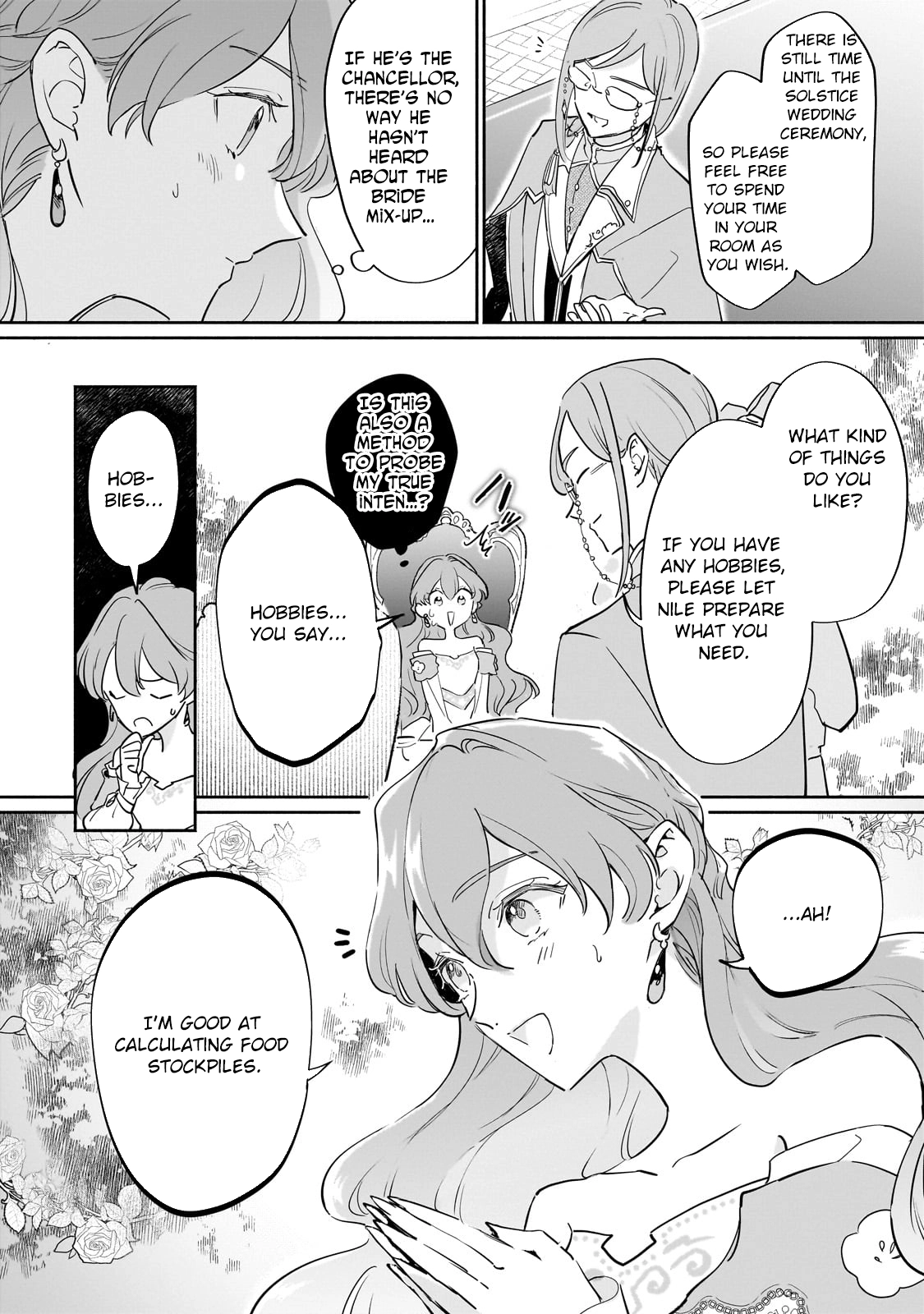 Fake Bride Loved by the Dragon King. Chapter 3 Page 24